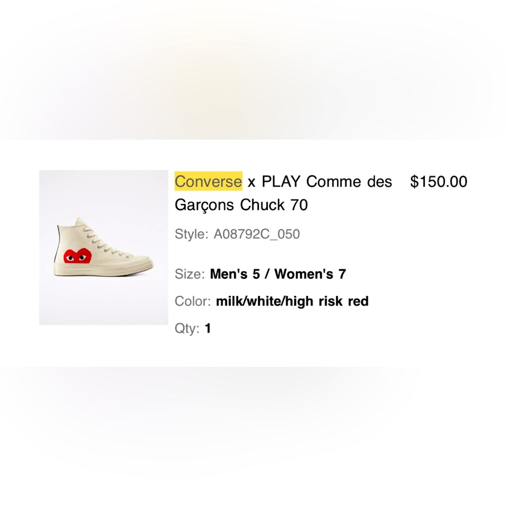 CONVERSE